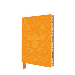 【预售】【Flame Tree】2026年杰德莫辛斯基蜜蜂手工艺术Vegan皮革日历记事本Jade Mosinski: Bee 2026 Artisan Art Vegan Leathe