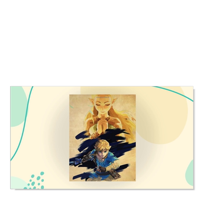 【预售】林克的冒险之书（任天堂）英文儿童故事进口原版外版书精装6岁-9岁Link's Book of Adventure (Nintendo)Steve FoxeRando