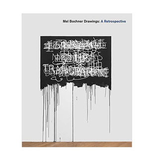 外版 书精装 SalatinoYale 预售 University DrawingsKevin 梅尔·博赫纳绘画英文外国美术20世纪进口原版 Bochner 14岁以上Mel