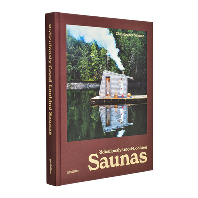 【现货】桑拿空间美学Ridiculously Good-Looking Saunas英文建筑设计风格与材料构造gestaltenDie Gestalten Verlag精装进口原版