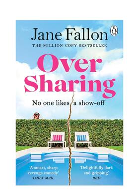 【预售】过度分享英文文学小说进口原版外版书平装14岁以上Over Sharing Jane Fallon Puffin Books (UK)