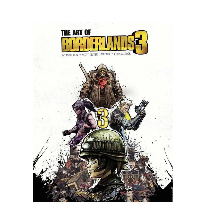 无主之地3游戏设定集 The