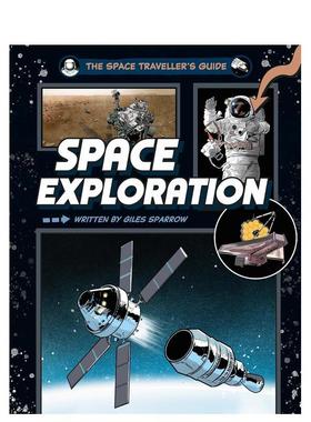 【现货】太空旅行指南太空探索The Space Traveller's Guide 英文儿童绘本知识百科Giles Sparrow精装Wayland进口原版书978152632