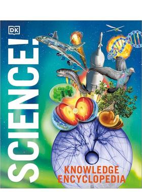 【现货】科学知识百科全书（第二版）【DK Knowledge Encyclopedias】Knowledge Encyclopedia Science英文儿童绘本知识百科DK精装