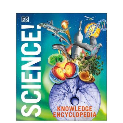 【现货】科学知识百科全书（第二版）【DK Knowledge Encyclopedias】Knowledge Encyclopedia Science英文儿童绘本知识百科DK精装