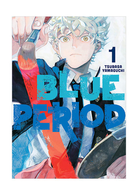 【预售】【Kodansha Comics】蓝色时期1英文漫画进口原版书Blue Period 1 Tsubasa Yamaguchi Kodansha Comics