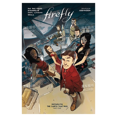 火萤：重返地球卷1英文漫画