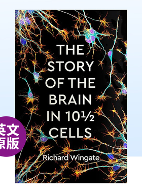 【预售】10 1/2 个细胞中大脑的故事英文社会科学进口原版外版书精装The Story of the Brain in 10 1/2 Cells Richard Wingate