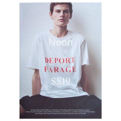 【订阅】 Noon 独立杂志 艺术杂志 英国英文原版 年订2期 B213