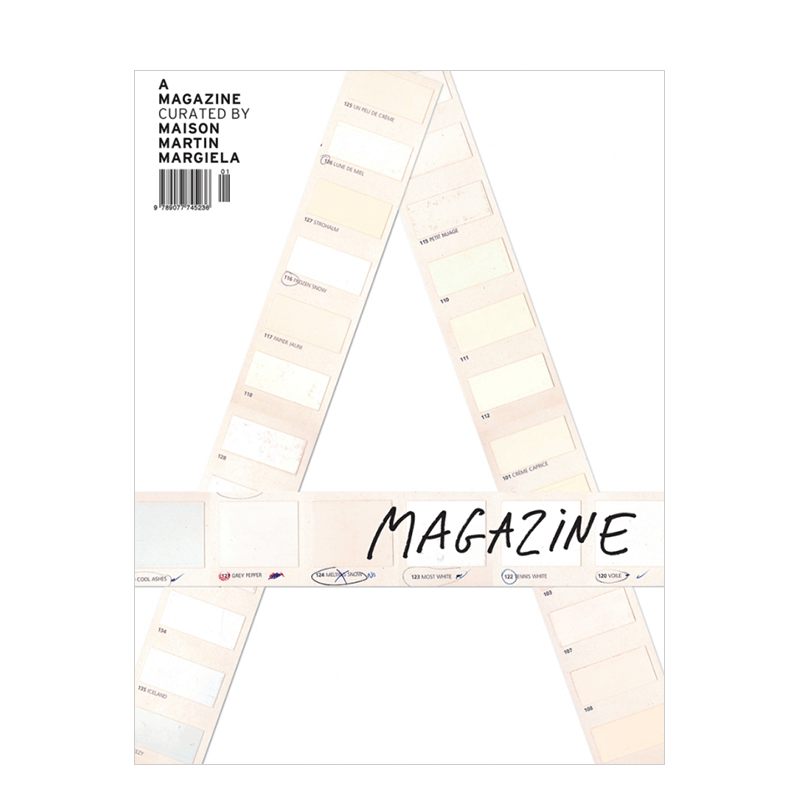 【现货】A magazine #1 A杂志创刊号 特别复刻版马丁马吉拉amagazine原版时尚服装设计书籍杂志curated by Maison Martin Mar