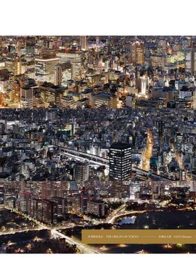 【现货】鸟瞰东京日文摄影佐藤 信太郎Seigensha青幻舎进口原版书9784861527227非常阶段东京THE ORIGIN OF TOKYO