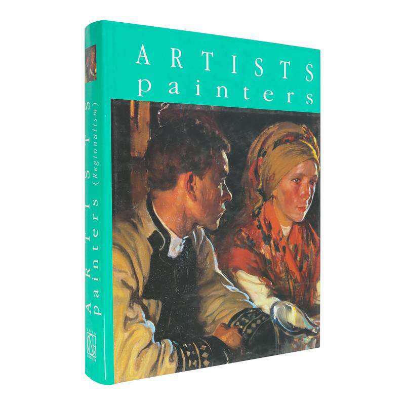 【现货】艺术家系列之油画--区域主义Artists Painters-Regionalism英文外国美术20世纪Nova Galicia进口原版书9788496293878