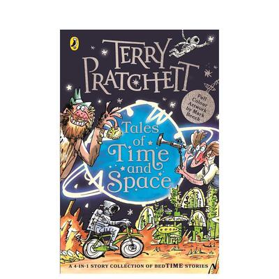 【预售】【英国国宝级奇幻文学大师Terry Pratchett】时空漫游奇想集Tales of Time and Space英文儿童故事Pratchett  TerryPuffi