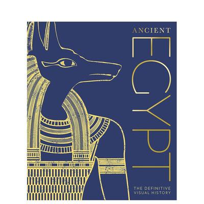 【现货】【DK】【DK视觉图解历史】古埃及【DK Classic History】Ancient Egypt英文人文历史精装DK进口原版书9780241446867