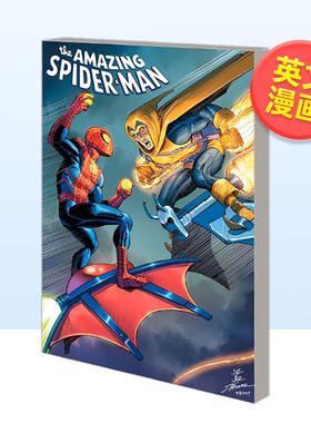 【预售】【Marvel】超凡蜘蛛侠卷3霍布格林英文漫画简装进口原版书AMAZING SPIDER-MAN BY WELLS & ROMITA JR. VOL. 3: HOBGOBLIN