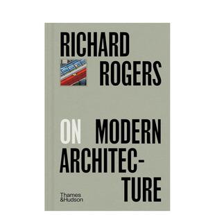 【预售】【T&H】【口袋视角】理查德罗杰斯谈现代建筑【Pocket Perspectives】Richard Rogers on Modern Architecture英文建筑设