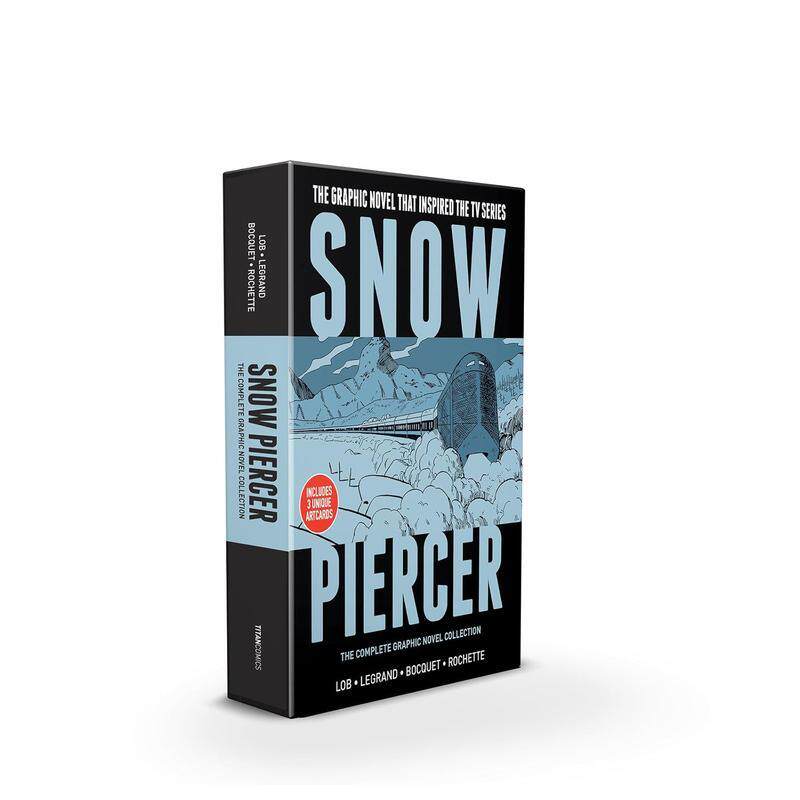 【预售】【Titan Books】雪国列车1-3盒装英文漫画进口原版书14岁以上Snowpiercer 1-3 Boxed Set OlivierBocquetTitan Books