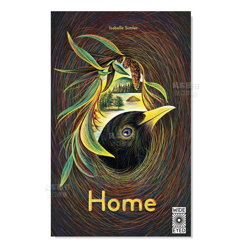 家Home英文儿童绘本原版