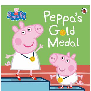 金牌英文儿童绘本IP系列进口原版 sGoldMedalLadybird 预售 6岁PeppaPigPeppa 3岁 外版 小猪佩奇佩奇 书Ladybird平装