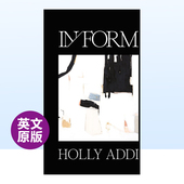 预售 美国抽象画艺术家Holly 外版 FORM：Holly 存在形体 Plus AddiBeta Addi英文艺术家艺术工作室进口原版 书精装 Publish