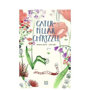 Chryzzle英文儿童绘本自我认知情绪管理Andrew Bond精装 NorthSouth 6岁进口原版 毛毛虫克莱斯勒Caterpillar Books3 书978 现货