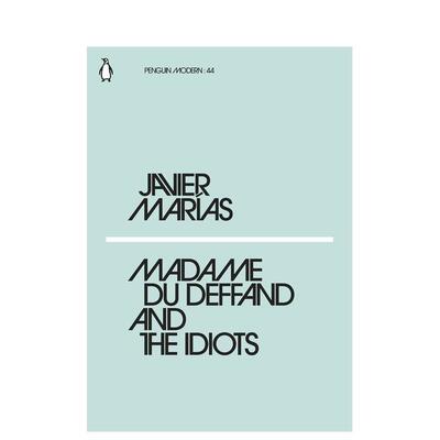 【预售】【企鹅摩登】杜德凡夫人和白痴们英文文学小说【Penguin Modern】Madame du Deffand and the Idiots平装进口原版书Marí