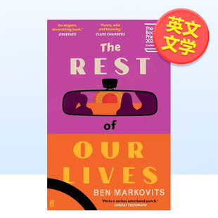 【预售】【2025布克奖入围作品】余生漫漫平装The Rest of Our Lives英文文学小说Benjamin Markovits平装Faber 进口原版书978057