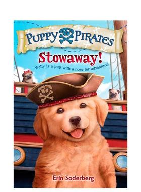 【现货】偷渡者Stowaway Pp1英文儿童故事3-6岁Soderberg  Erin进口原版书Random House (US)9780553511673