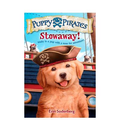 【现货】偷渡者Stowaway Pp1英文儿童故事3-6岁Soderberg  Erin进口原版书Random House (US)9780553511673