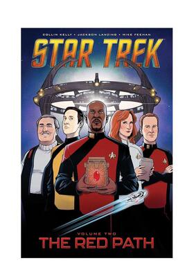 【预售】【IDW Publishing】星际迷航卷2红色之路英文漫画进口原版书精装14岁以上Star Trek， Vol. 2: The Red Path Collin Kell
