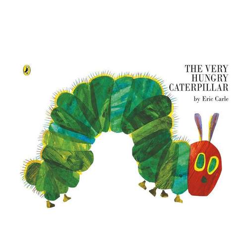 好饿的毛毛虫 The Very