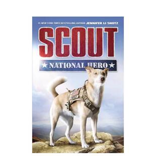 民族英雄Scout英文儿童分阶阅读ShotzHarpercollins进口原版 童子军 书9780062857286 现货