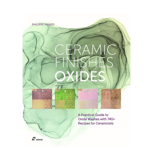 【预售】氧化物陶瓷实用指南：740+配方助力艺术家创作 Ceramic Oxides 原版英文艺术画册画集 工具书
