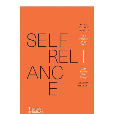 【现货】【T&H】自力 爱默生Self-Reliance英文其他图书--英文人文社科Ralph Waldo Emerson精装进口原版书9780500024478