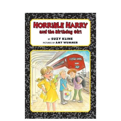 【现货】恐怖的哈利生日女孩HORRIBLE HARRY BIRTHDAY GIRL英文儿童章节书3-6岁KLINE  SUZY进口原版书Random House (US)97801475