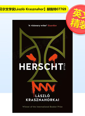 【预售】【2025诺贝尔文学奖László Krasznahor】赫施特07769精装Herscht 07769英文小说Laszlo Krasznahorkai精装Profile Book