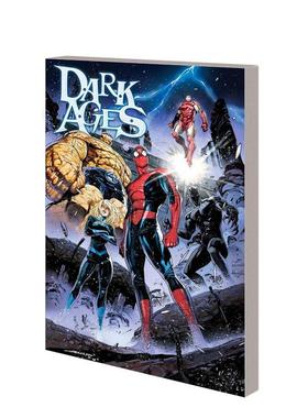 【预售】【Marvel】黑暗时代Dark Ages英文漫画Taylor平装进口原版书9781302927592