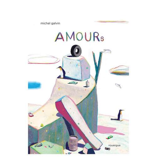 爱 Amours 原版法文儿童