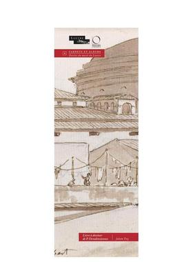 【预售】P. 德瓦伦西安素描教程Livre a dessiner de P. De Valenciennes英文艺术技法与入门赏析Juliette Trey精装Officina Libr