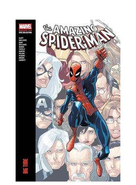 【现货】超凡蜘蛛侠 史诗合集辉煌时刻Amazing Spider-Man Modern Era Epic Collection英文漫画图书Humberto Ramos平装Marvel进口