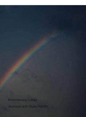【预售】物质化色彩设计师Giulio Ridolfo于Kvadrat的色彩提案Materialising Colour英文时尚设计师品牌Jane Withers精装Phaidon