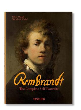 【现货】伦勃朗 自画像全收藏Rembrandt英文外国美术15至18世纪Marieke de Winkel精装TASCHEN进口原版书9783836596671