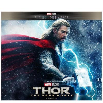 【预售】漫威电影宇宙 无限传奇系列-雷神2Marvel Studios' The Infinity Saga - Thor英文影视Marie Javins精装进口原版书Titan