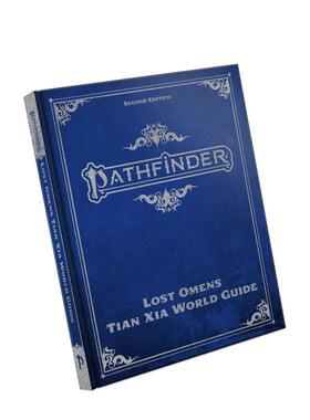 【预售】开拓者失落预兆天下世界指南特别版P2英文漫画进口原版书精装14岁以上Pathfinder Lost Omens Tian Xia World Guide Spe