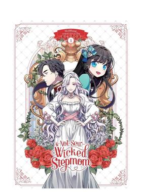 【预售】不缝纫的邪恶继母卷1英文漫画进口原版书简装14岁以上Not-Sew-Wicked Stepmom， Vol. 1 Mo9Rang Yen Press