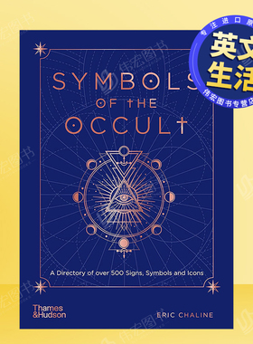 【现货】【T&H】玄学符号英文心灵励志进口原版书精装14岁以上Symbols of the Occult Mitch Horowitz