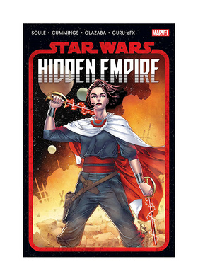 【预售】【Marvel】星球大战隐藏的帝国英文漫画平装进口原版书Star Wars: Hidden Empire Charles Soule