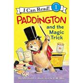 现货 6岁进口原版 帕丁顿和魔术Paddington the Trick英文儿童分阶阅读BondHarpercollins3 and Magic 书9780062430670