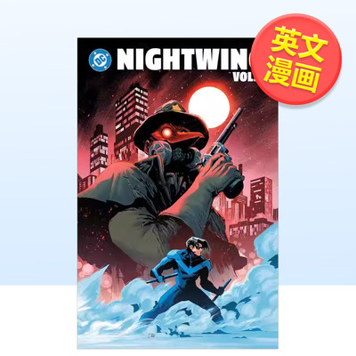【预售】【DC Comics】夜翼 卷2 死亡陷阱 by 丹沃特斯精装Nightwing Vol英文漫画Dan Watters精装DC Comics进口原版书9781799502