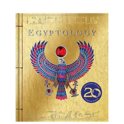 【预售】埃及学逾1800万册埃及学书籍售出Egyptology英文儿童趣味Dugald Steer11-14岁Templar Publishing进口原版书9781840118520